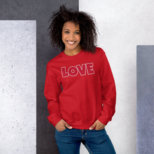Load image into Gallery viewer, Love Sweatshirt