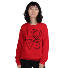 Load image into Gallery viewer, Love Sweatshirt