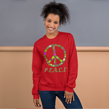 Load image into Gallery viewer, Peace Sweatshirt