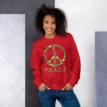 Load image into Gallery viewer, Peace Sweatshirt