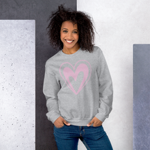 Load image into Gallery viewer, Heart Sweatshirt