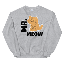 Load image into Gallery viewer, Mr. Meow Sweatshirt