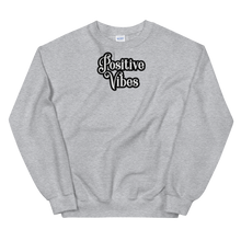 Load image into Gallery viewer, Positive Vibes Sweatshirt