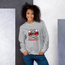 Load image into Gallery viewer, I may be Nerd Sweatshirt
