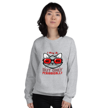 Load image into Gallery viewer, I may be Nerd Sweatshirt