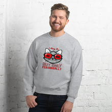 Load image into Gallery viewer, I may be Nerd Sweatshirt
