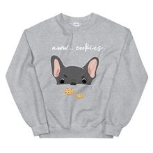 Load image into Gallery viewer, Aww cookies Sweatshirt