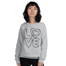Load image into Gallery viewer, Love Sweatshirt