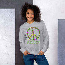 Load image into Gallery viewer, Peace Sweatshirt