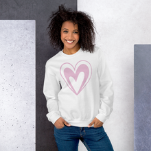 Load image into Gallery viewer, Heart Sweatshirt