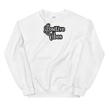Load image into Gallery viewer, Positive Vibes Sweatshirt
