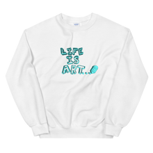 Load image into Gallery viewer, Life is Art Sweatshirt
