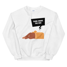 Load image into Gallery viewer, Think inside the box  Sweatshirt