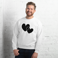 Load image into Gallery viewer, Hearts Sweatshirt