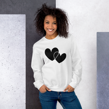 Load image into Gallery viewer, Hearts Sweatshirt