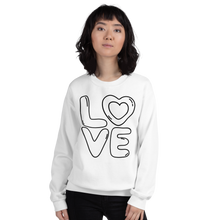 Load image into Gallery viewer, Love Sweatshirt
