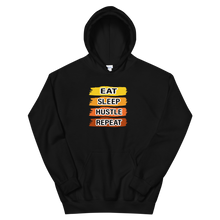 Load image into Gallery viewer, eat, Sleep, Hustle Hoodie