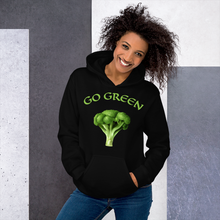 Load image into Gallery viewer, Go Green Hoodie