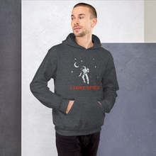Load image into Gallery viewer, I love space Hoodie