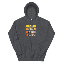 Load image into Gallery viewer, eat, Sleep, Hustle Hoodie