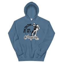 Load image into Gallery viewer, Feel the fear Hoodie