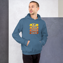 Load image into Gallery viewer, eat, Sleep, Hustle Hoodie