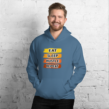 Load image into Gallery viewer, eat, Sleep, Hustle Hoodie