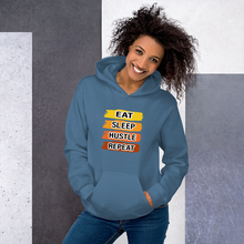 Load image into Gallery viewer, eat, Sleep, Hustle Hoodie