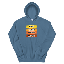 Load image into Gallery viewer, eat, Sleep, Hustle Hoodie