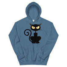 Load image into Gallery viewer, Black Cat Hoodie