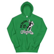 Load image into Gallery viewer, Feel the fear Hoodie