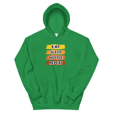 Load image into Gallery viewer, eat, Sleep, Hustle Hoodie