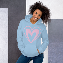 Load image into Gallery viewer, Pink Heart  Hoodie