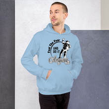 Load image into Gallery viewer, Feel the fear Hoodie