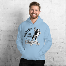 Load image into Gallery viewer, Feel the fear Hoodie
