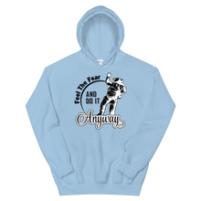 Load image into Gallery viewer, Feel the fear Hoodie