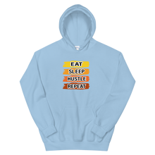 Load image into Gallery viewer, eat, Sleep, Hustle Hoodie