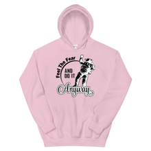 Load image into Gallery viewer, Feel the fear Hoodie