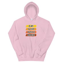 Load image into Gallery viewer, eat, Sleep, Hustle Hoodie