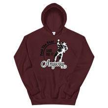 Load image into Gallery viewer, Feel the fear Hoodie
