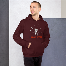 Load image into Gallery viewer, I love space Hoodie