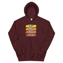 Load image into Gallery viewer, eat, Sleep, Hustle Hoodie
