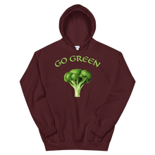 Load image into Gallery viewer, Go Green Hoodie
