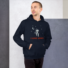 Load image into Gallery viewer, I love space Hoodie
