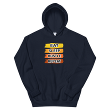 Load image into Gallery viewer, eat, Sleep, Hustle Hoodie