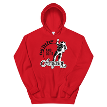 Load image into Gallery viewer, Feel the fear Hoodie
