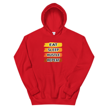 Load image into Gallery viewer, eat, Sleep, Hustle Hoodie