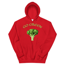 Load image into Gallery viewer, Go Green Hoodie