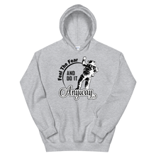 Load image into Gallery viewer, Feel the fear Hoodie