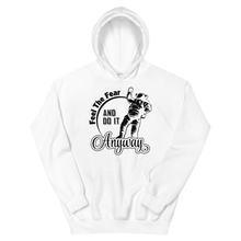 Load image into Gallery viewer, Feel the fear Hoodie